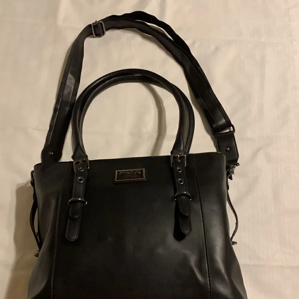 Mosiso laptop bag. See all photos for measurements/description.  3-way carry